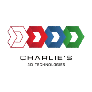 Logo van Charlie's 3D technologies – Tevreden klant van Tomeci