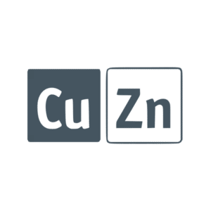 Logo van Cu Zn – Tevreden klant van Tomeci
