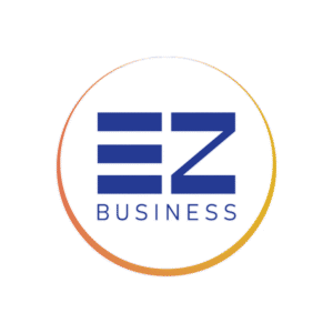 Logo van EZ Business – Tevreden klant van Tomeci